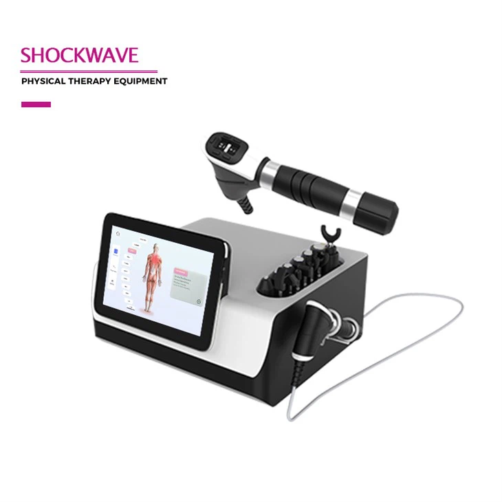 Füsioteraapia lööklaine masin