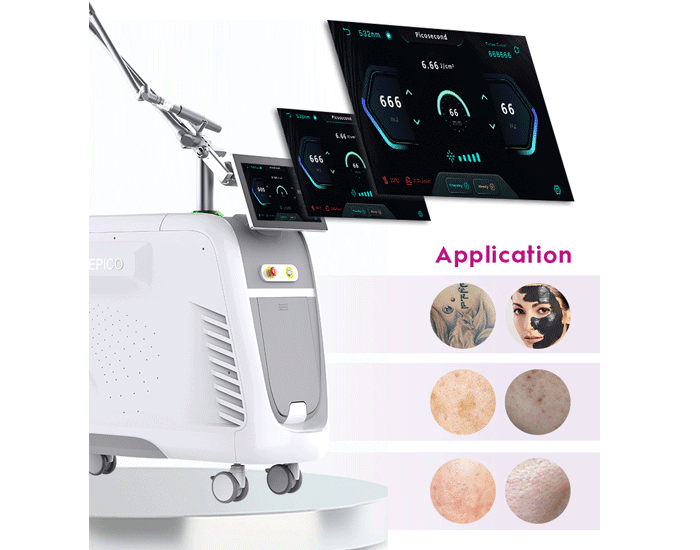 nd yag picosecond laser tattoo removal machine nd yag picosecond laser tattoo removal machine